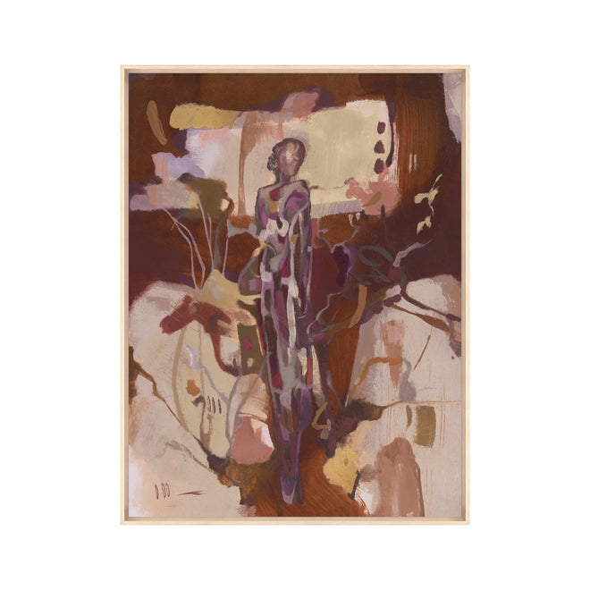 Ultraviolet Femme I Art