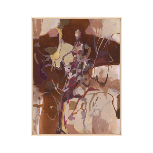 Ultraviolet Femme II Art