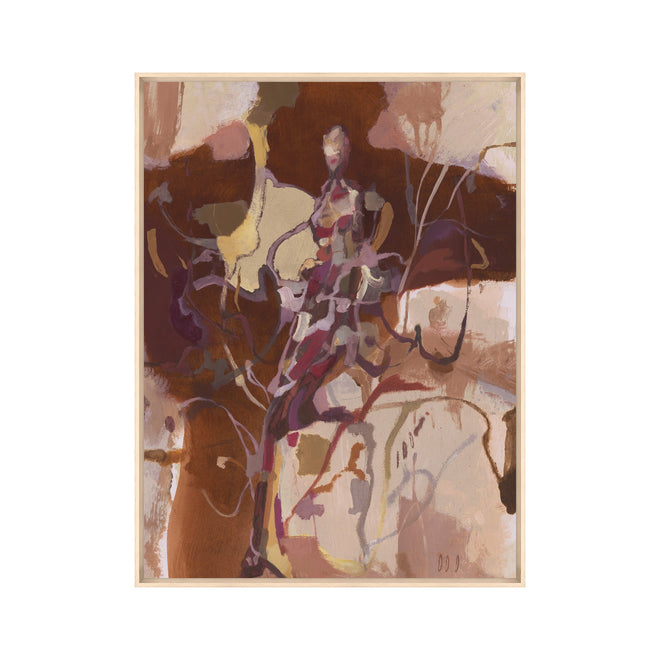 Ultraviolet Femme II Art