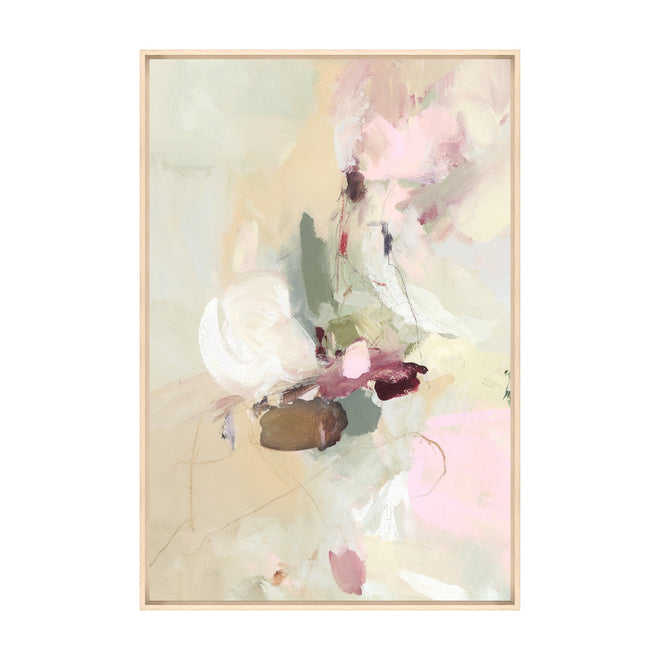 Blossom in Abstraction I Art