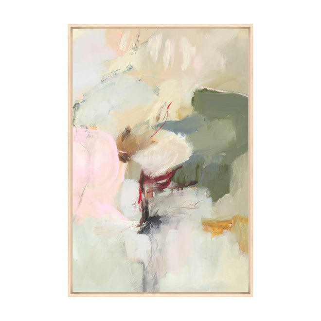 Blossom in Abstraction II Art