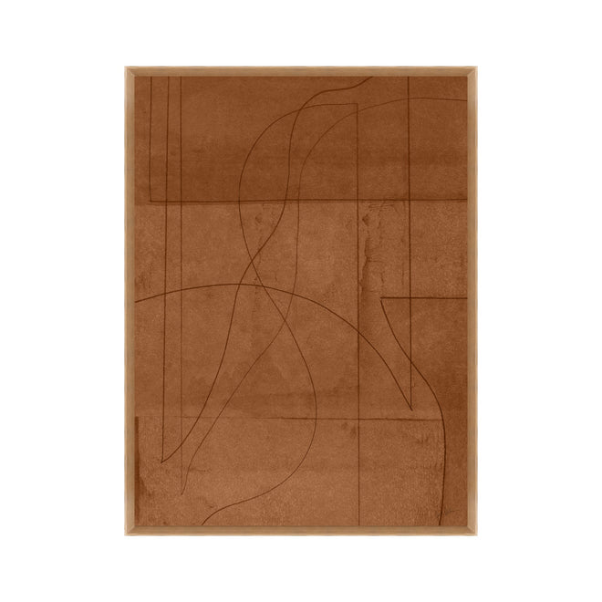 Movement in Terracotta I Art