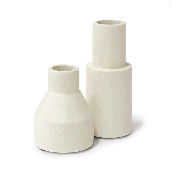 Nova Cylinder Urns, Sm, Set Of 2