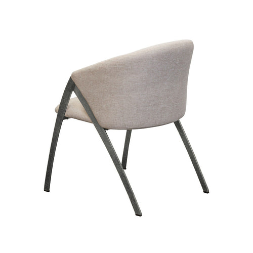 Maxwell Dining Chair - Gunmetal