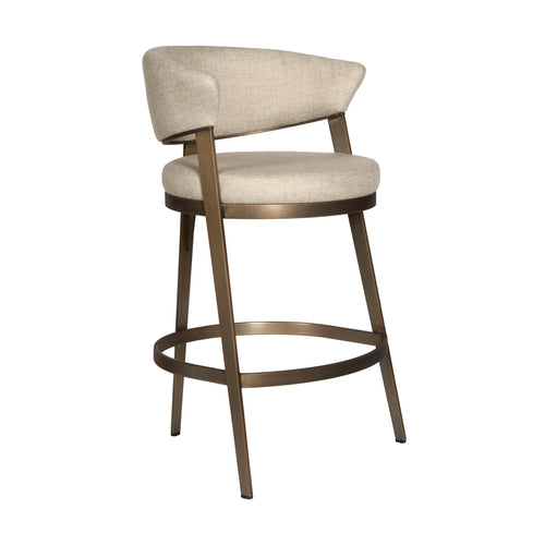 Harper Counter Stool - Brass