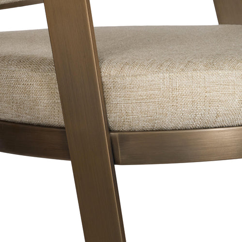 Harper Counter Stool - Brass