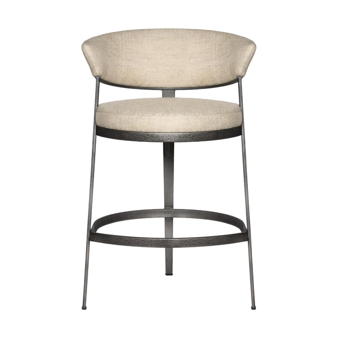 Harper Counter Stool - Gunmetal