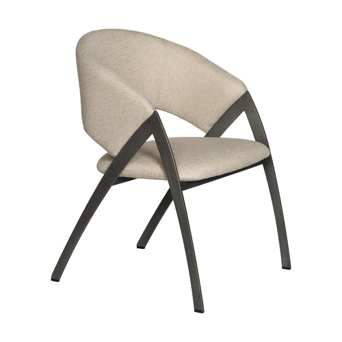 Mya Dining Chair - Gunmetal