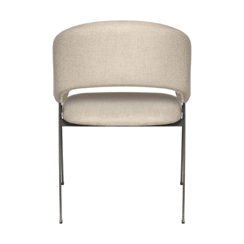 Mya Dining Chair - Gunmetal