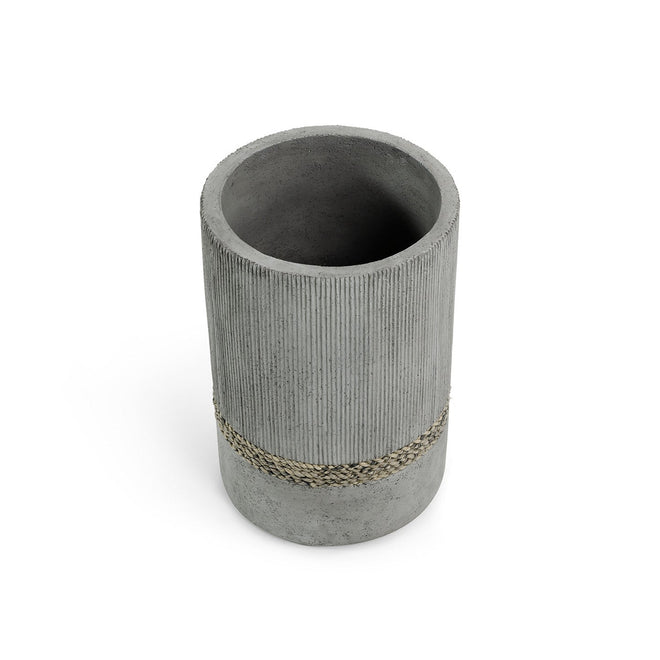 Griffen Outdoor Vase, Wide