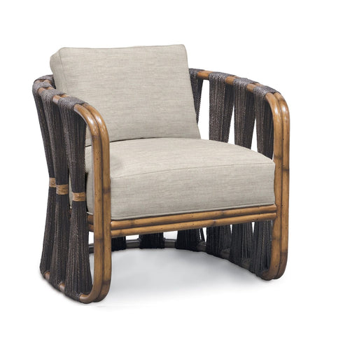 Strings Attached Lounge Chair, Dark