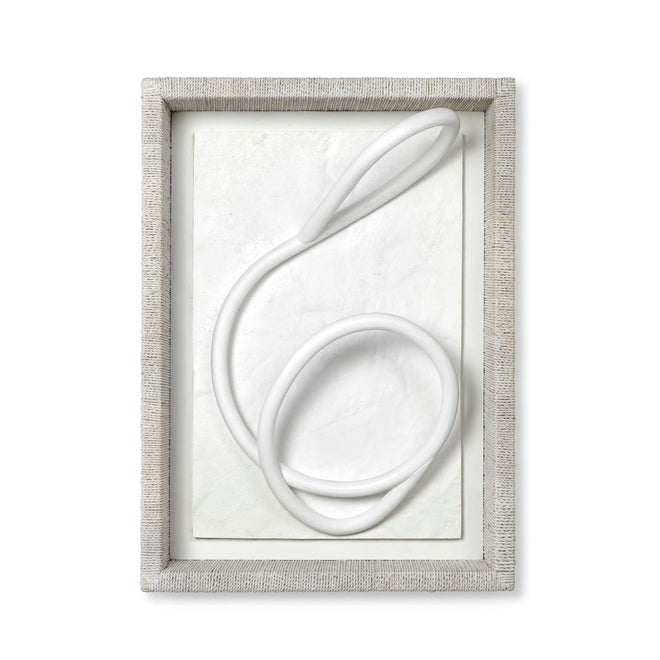 Fiona Rattan Loop Wall Decor