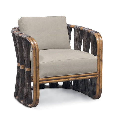 Strings Attached Lounge Chair, Dark