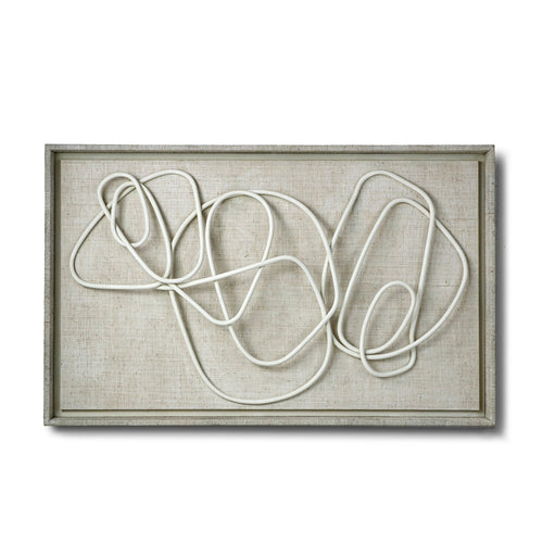 Whitney Rattan Wall Decor