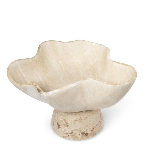Odessa Onyx Pedastal Bowl