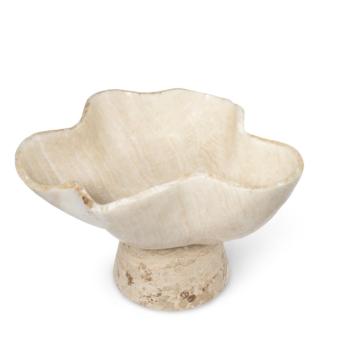 Odessa Onyx Pedastal Bowl