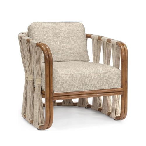 Strings Attached Lounge Chair Natural