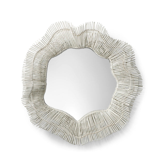 Miramar Mirror White