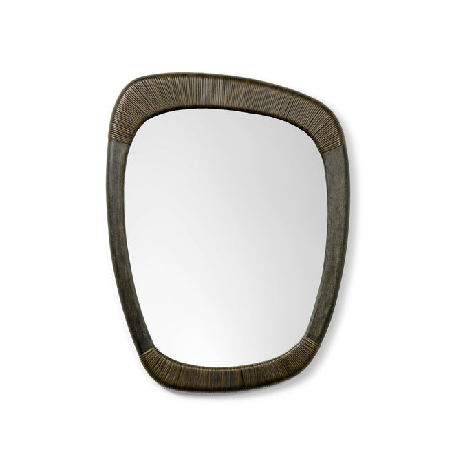 Aidan Mirror Charcoal