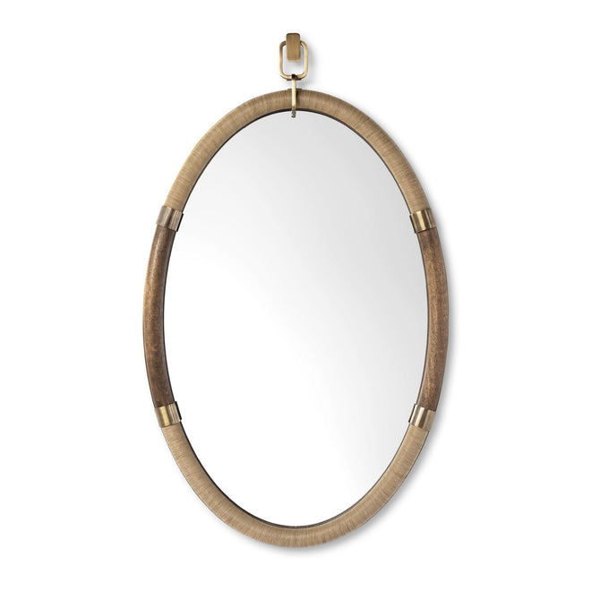 Declan Mirror Brass