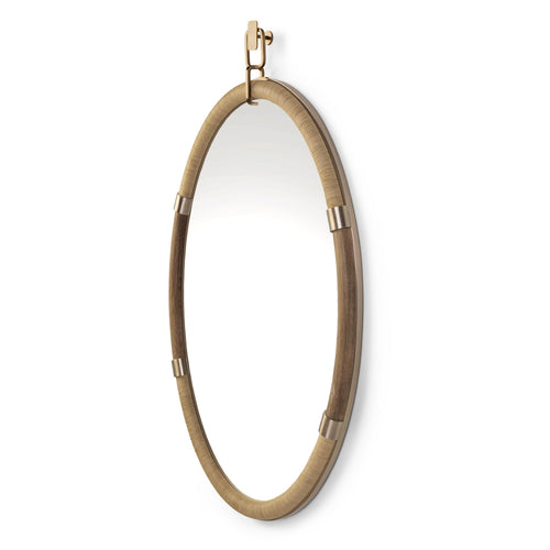 Declan Mirror Brass