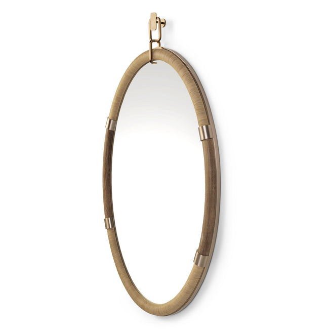 Declan Mirror Brass