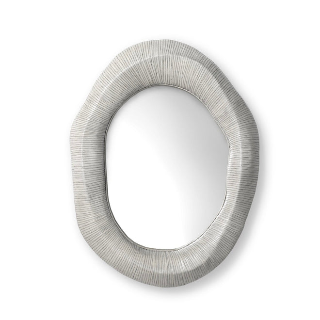 Ravenna Mirror Whitewash