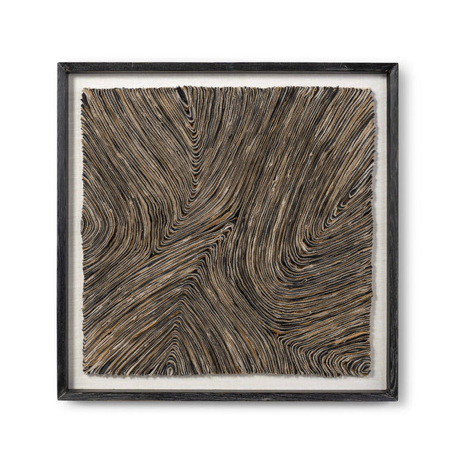 Harlowe Wall Decor Square Dark