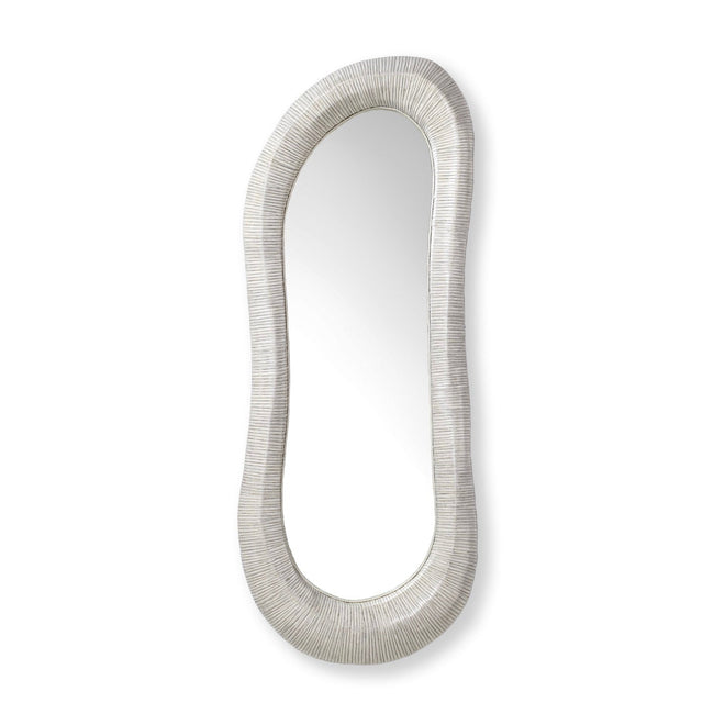 Ravenna Mirror Large Whitewash