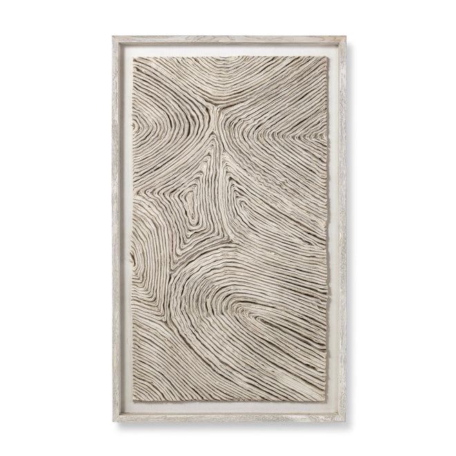 Harlowe Wall Decor Rectangular White