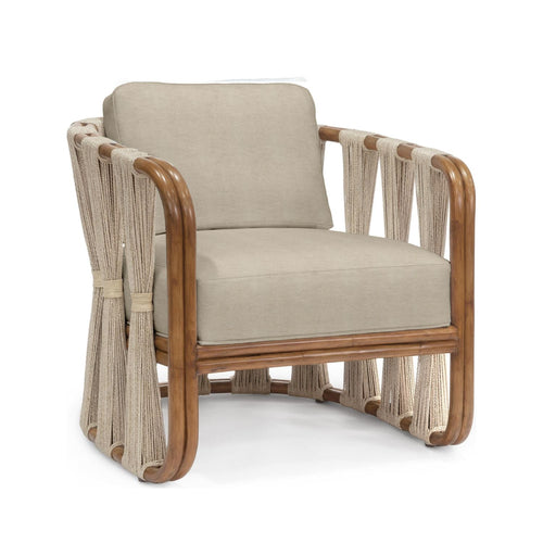 Strings Attached Lounge Chair Natural