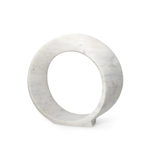 Cleo Marble Sculpture Small White