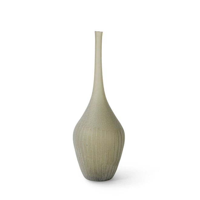 Eden Vase Large Taupe