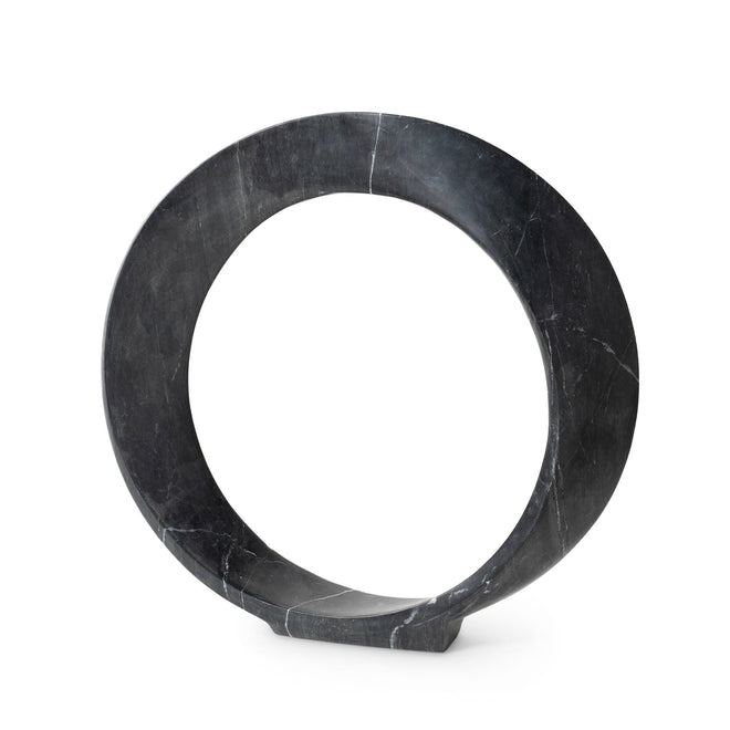 Cleo Marble Sculpture Large Black