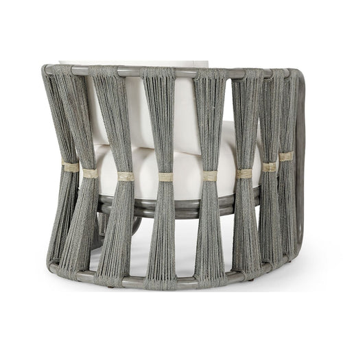 Strings Attached Lounge Chair, Grey