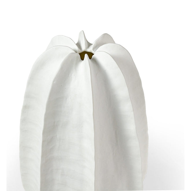 Keiko Vase White, Large