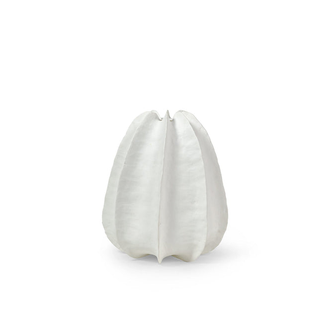 Keiko Vase White, Medium