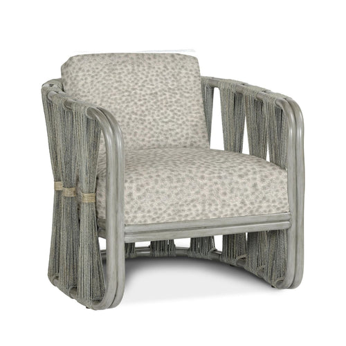Strings Attached Lounge Chair, Grey