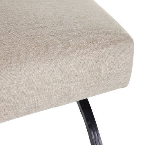 Bahati Bench - Natural Linen