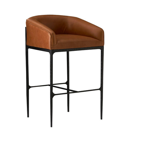 Osbourne Bar Stool - Russet