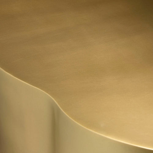 Meadow Cocktail Table - Antique Brass