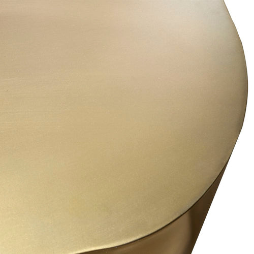 Meadow Cocktail Table - Antique Brass