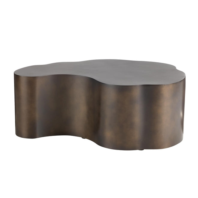 Meadow Cocktail Table - Bronze