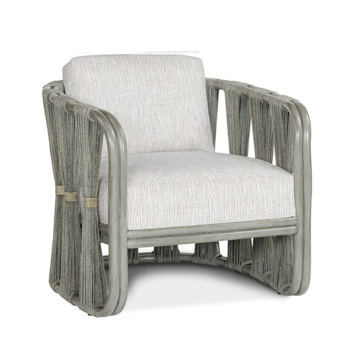 Strings Attached Lounge Chair, Grey