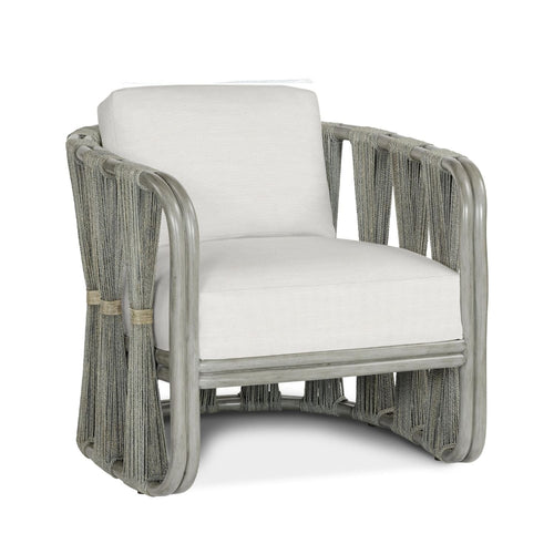 Strings Attached Lounge Chair, Grey
