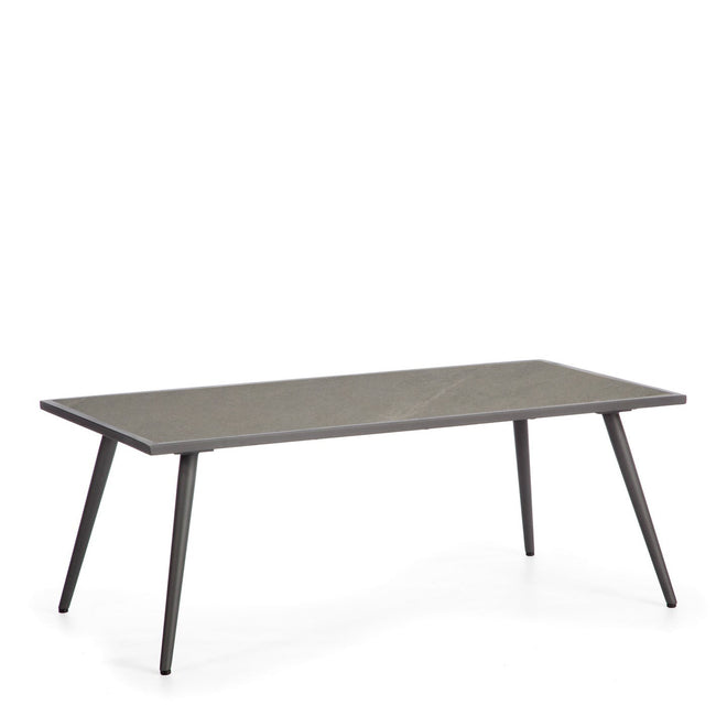 Serpent Coffee Table with Ardesia Grey Ceramic Top - Imperfect Condition