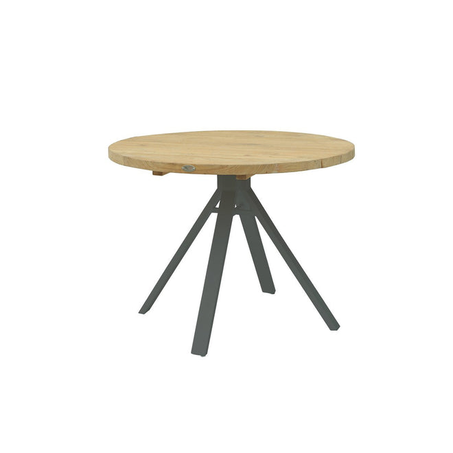 Alaska Round Dining Table - Carbon Matte