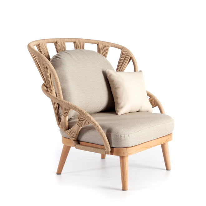 Krabi Occasional High Back Chair