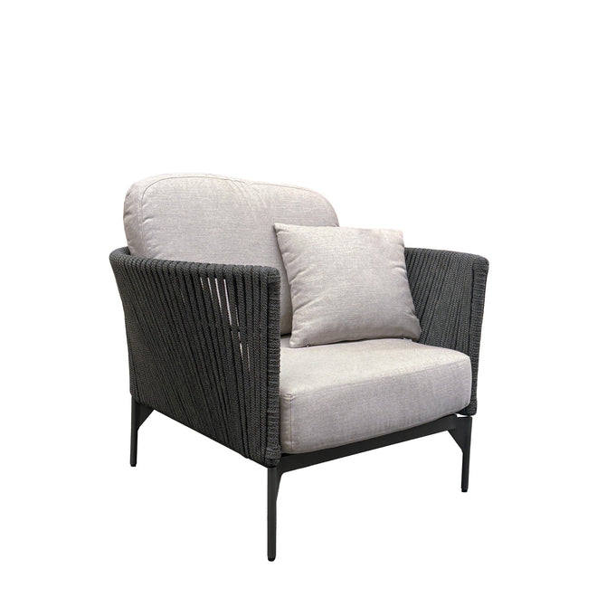 Boston Armchair - Carbon Matte