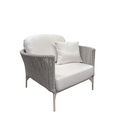 Boston Armchair - White Wash